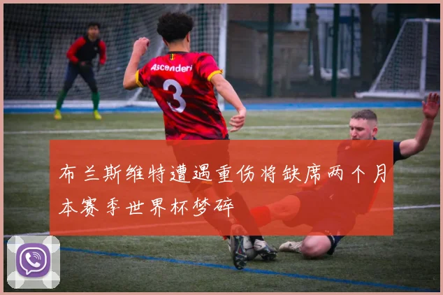 布兰斯维特遭遇重伤将缺席两个月本赛季世界杯梦碎